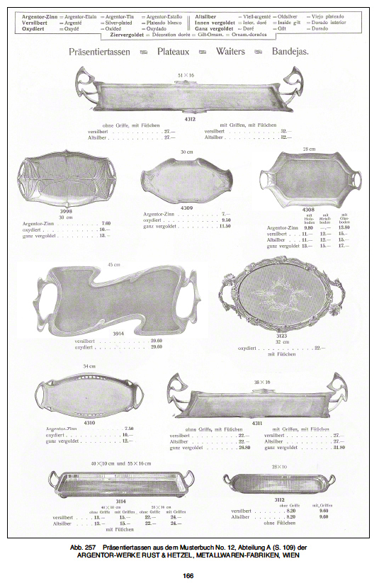 Argentor Musterbuch 12 Teil I